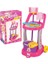 01970 Barbie Temizlik Arabası 2