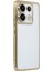Xiaomi Poco X6 Kılıf Razer Lensli Silikon - Gold Drstr 2