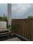 Doğal Kamış Hasır Balkon ve Bahçe Çiti, 90x6 m, Haki, Bambu Dekorasyon, Gölgelik 4
