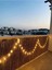 Doğal Kamış Hasır Balkon Çiti 70x600 cm, Şık ve Dayanıklı Balkon Dekoru 2