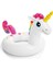 Şişme Unicorn Simit, Çocuklar Için Renkli ve Eğlenceli 107X58 cm 1