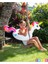Şişme Unicorn Simit, Çocuklar Için Renkli ve Eğlenceli 107X58 cm 6