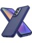 Samsung Galaxy A54 5g Kılıf Elegant Kapak - Lacivert Drstr 1
