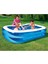 Büyük Dikdörtgen Aile Havuzu, Renkli, 201X150X51CM, Eğlence ve Serinlik Için Mükemmel 1