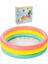 Renkli 3 Boğumlu Bebek Havuzu 86X25 Cm, 1-3 Yaş Kullanım Için Ideal 1