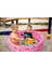 Yumuşak Tabanlı Oval Çocuk Havuzu 130X40CM, Eğlenceli ve Güvenli Oyun Alanı 5