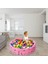 Yumuşak Tabanlı Oval Çocuk Havuzu 130X40CM, Eğlenceli ve Güvenli Oyun Alanı 6