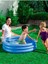 Çocuklar Için 3 Bölmeli Mavi Su Havuzu 122X25 cm 1