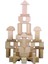 CS-8832 Natural Ahşap Blok 50 Parça 2
