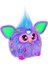 F6743 Furby Mor Interaktif Peluş 2