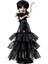 HXJ03 Monster High Wednesday Balo Elbiseli Bebek 3