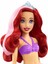 HLW00 Disney Prensesleri Muhteşem Renk Değiştiren Saçlı Deniz Kızı Ariel 3