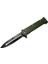 4351 Haki Bas - Çek Kamp Çakı 20CM- Otomatik, Kemerlikli 1