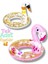 Renkli Simit ve Flamingo Temalı Çocuk Eğlence Seti, 61 Cm, 60 kg Taşıma Kapasitesi 1