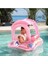 Pembe Bebek Deniz Simiti ve Şişme Havuz Seti, Eğlenceli Deniz Oyuncakları 1