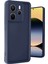 Xiaomi Redmi Note 14 4g Kılıf Viera Silikon - Lacivert Drstr 1