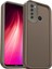 Xiaomi Redmi Note 8 Kılıf Viera Silikon - Kahverengi Drstr 1