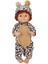 40041 Bebelou Hayvan Kostümlü Bebek 40 cm 4