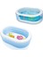 Şeffaf Oval Havuz 163X107X46, Keyifli Yaz Günleri Için Ideal Seçim 3