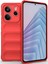 Xiaomi Redmi Note 14 4g Kılıf Optimum Silikon - Kırmızı Drstr 4