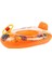 Turuncu Kornalı Çocuk Ayak Geçmeli Rahat Bot 1