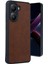 Xiaomi Poco X7 Pro Kılıf Aras Deri Kapak - Taba Drstr 1