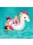 Renkli Unicorn Şişme Binici Bot, Havuz ve Deniz Için 150X117 cm 5