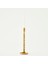 Şık Gold Mumluk 28X9 Cm, Evinizde Zarif Atmosferler Yaratın 1