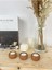 El Yapımı Ahşap 3’lü Tealight Mumluk, Şık ve Doğal Dekoratif Aksesuar 1