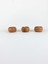 El Yapımı Ahşap 3’lü Tealight Mumluk, Şık ve Doğal Dekoratif Aksesuar 4
