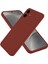 Samsung Galaxy A06 Kılıf First Silikon - Bordo Drstr 1