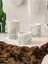 Beton Tealight Mumluk Seti, Şık ve Modern Dekorasyon Için Uygun 6