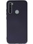 Xiaomi Redmi Note 8 Kılıf Nano Içi Kadife Silikon - Lacivert Drstr 1