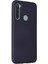 Xiaomi Redmi Note 8 Kılıf Nano Içi Kadife Silikon - Lacivert Drstr 2