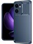 Reno 13F Kılıf Auto Focus Karbon Kapak - Lacivert Drstr 1