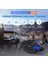Y5X Rgb Işıklı Intercom 5 Kişi Bağlantılı 1000MAH Motosiklet Blue 2