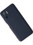 Xiaomi Redmi Note 10 Kılıf Nano Içi Kadife Silikon - Lacivert Drstr 3