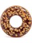 Beyaz Çikolatalı Donut Simit 114 Cm, Tatlı Lezzet Keyfi 1