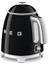 50's Style KLF05BLEU Retro Siyah Mini Kettle 2