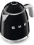 50's Style KLF05BLEU Retro Siyah Mini Kettle 3