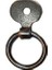 Halkalı Tablo, Çerçeve Askısı, Küçük, 15X28MM, Eskitme - 1 Adet 1