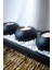 Şık 3'lü Yuvarlak Siyah Tealight Mumluk Seti, Evinizi Güzelleştirir 7