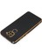 Xiaomi Redmi Note 9 Kılıf Volet Silikon - Siyah Drstr 3