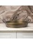 Galvaniz Gold Boya Kaplama Yuvarlak Tepsi 34CM, Gold Boya Kaplama Galvaniz Yuvarlak Tepsi 34CM 2