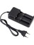 Lua Hwd 3.7V Li-Ion 18650-26650-10440-14500-16340-16650-18350-18500 2'li Pil Şarj Cihazı HD-8991A 1