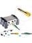 Plus PX-4458 6.3 mm Erkek To 3.5 mm Dişi Çevirici Dönüştürücü Jack Adaptörü 2