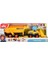 Toys, 204119007, Abc Tracey Trailer, Serbest Tekerlekli Volvo Digger, Hareketli Kürek, Kask Korna, Çıkarılabilir ve Hareketli Römork, Çıngırak Sesi Fonksiyonu, 65 cm 3