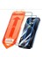 Apple iPhone 15 Pro Max Ekran Koruyucu Tam Kaplayan Cam Otomatik Hizalamalı Toz Önleyici Ekran Koruyucu 1