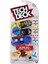 Deck, Ultra Deluxe 4'lü Parmak Kaykay Seti, Gerçeğe Uygun Kaykay Grafikleri - Koleksiyon, Inşa Etme ve Havalı Numaralar Için, 6 Yaşından Itibaren 1