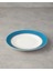 Home Carny Bone Porselen Servis Tabağı 25 cm Mavi 1
